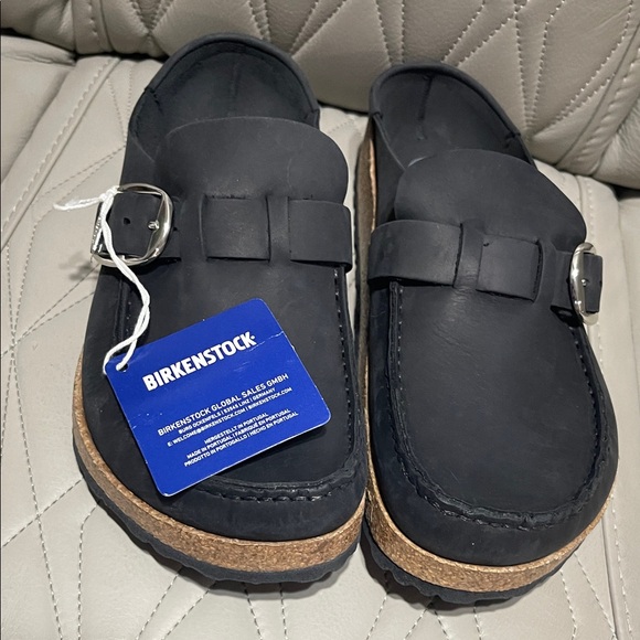 Birkenstock Buckley Black Sandals - Picture 7 of 12